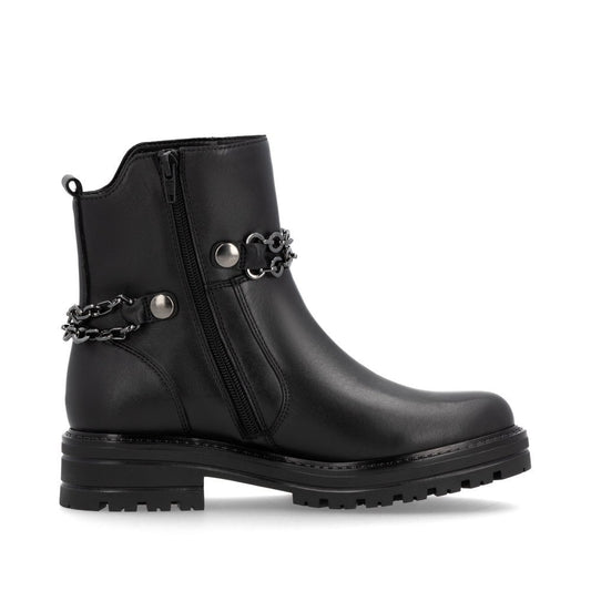 Remonte D2285-00 Black Boot