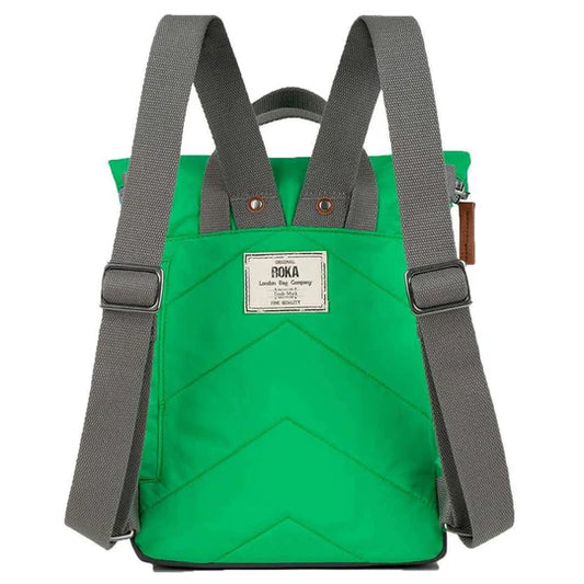 Roka Canfield B Green Apple Small Recycled Nylon