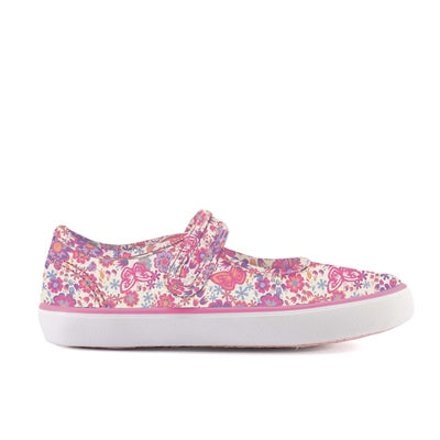 Pink floral sneakers online