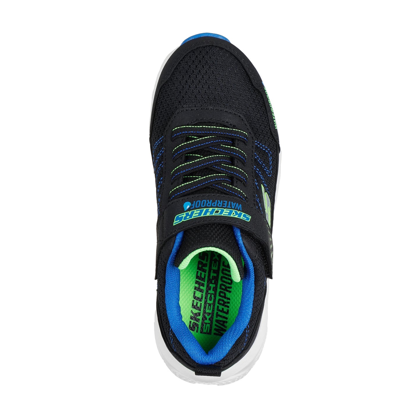 Skechers 406334 BKBL Elite Sport Tread