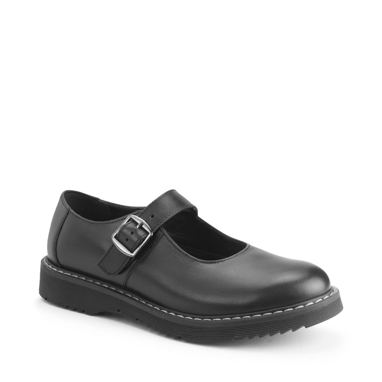 Start-rite Embrace Black Girls school shoe