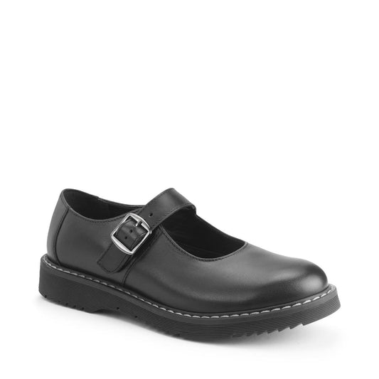 Start-rite Embrace Black Girls school shoe