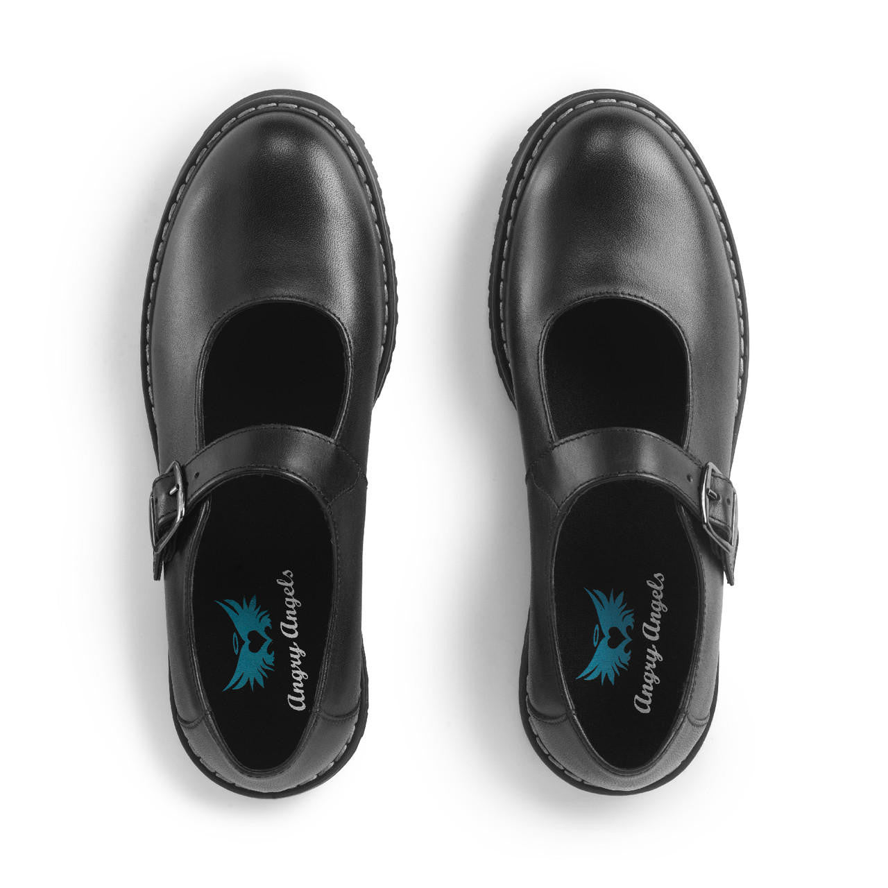 Start-rite Embrace Black Girls school shoe