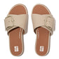 Fitflop Gracie Maxi Buckle Leather Slides