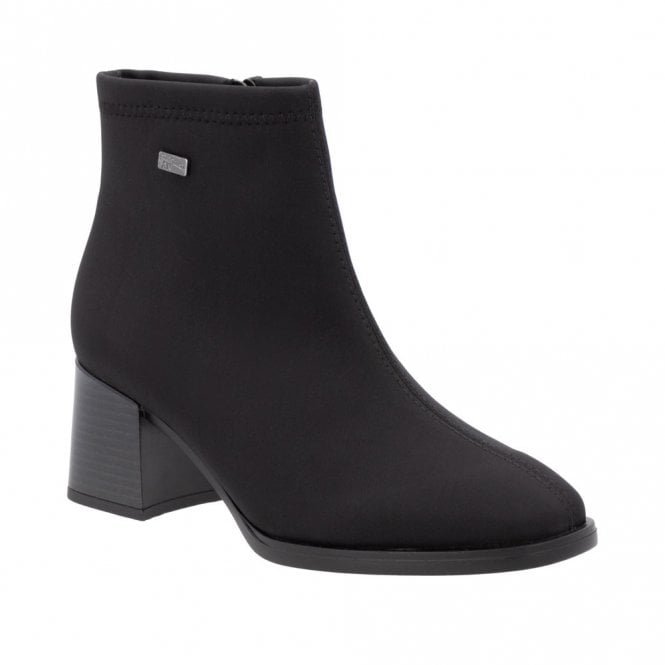 Remonte D0V77-00 womens stretch waterproof ankle boot