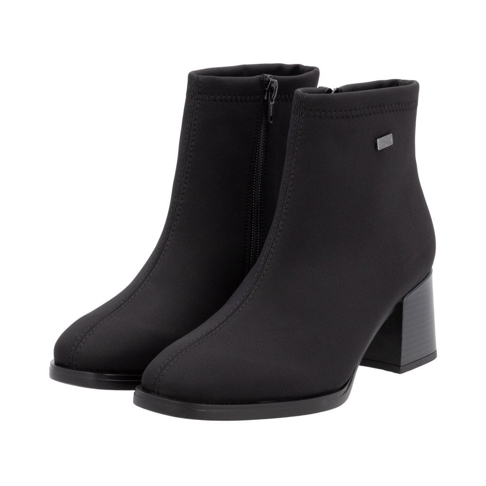 Remonte D0V77-00 womens stretch waterproof ankle boot