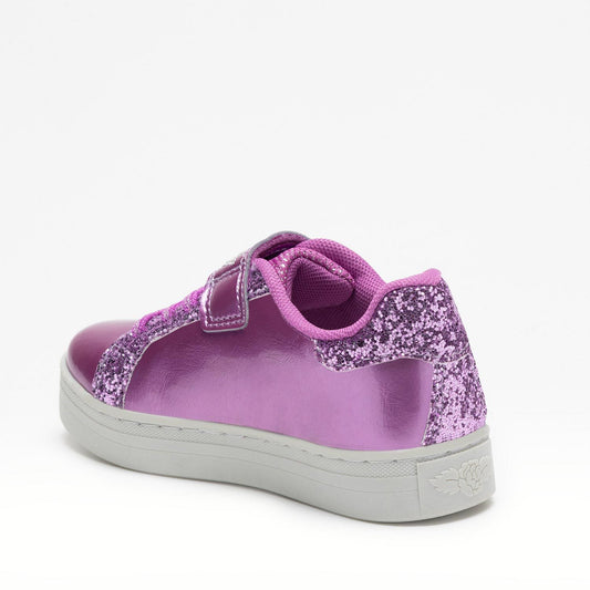 LK4484 Lelli Kelly Mille Stelle Scarpa Purple
