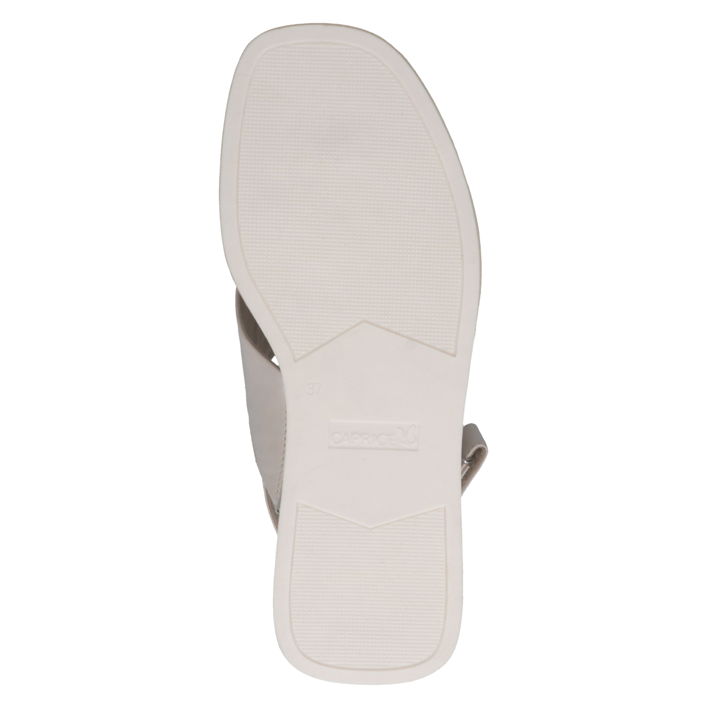 Off White Nappa Leather Sandal Caprice 28102-20