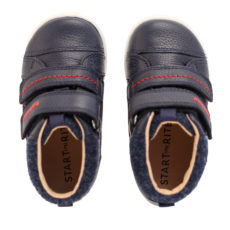 Start-rite Adventure in navy leather