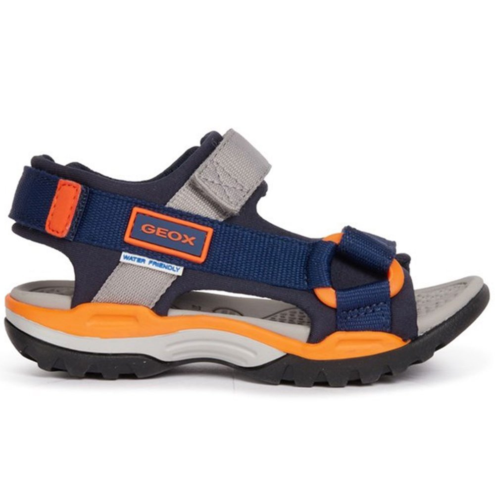 Geox J15ORA J Borealis Navy/Orange