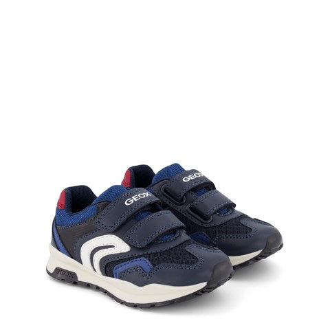 Geox J0415A J Pavel Navy/Red