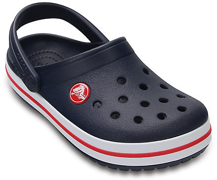 Kids Crocband Clog in Navy