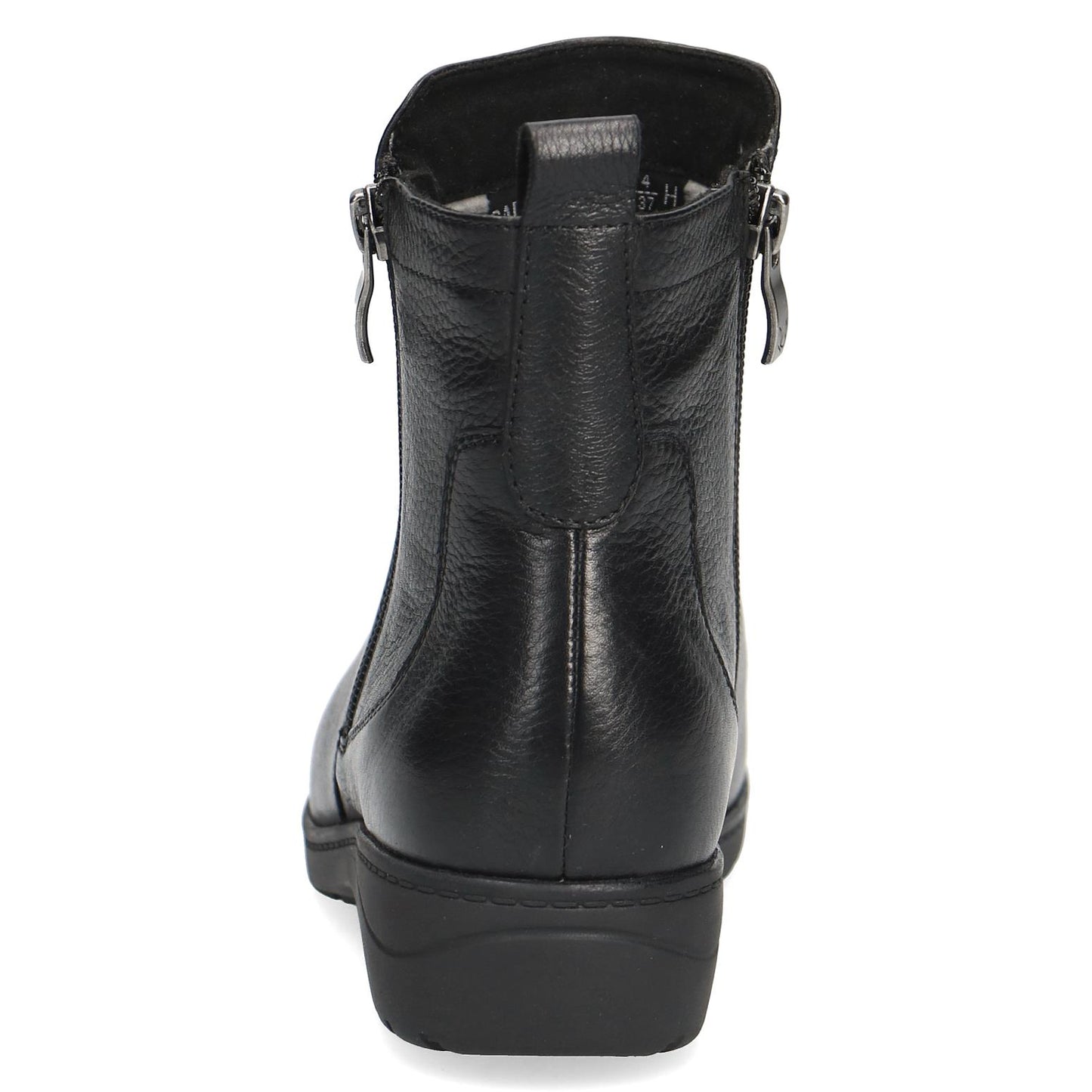 Caprice Black 25305 Nappa Ankle Boot