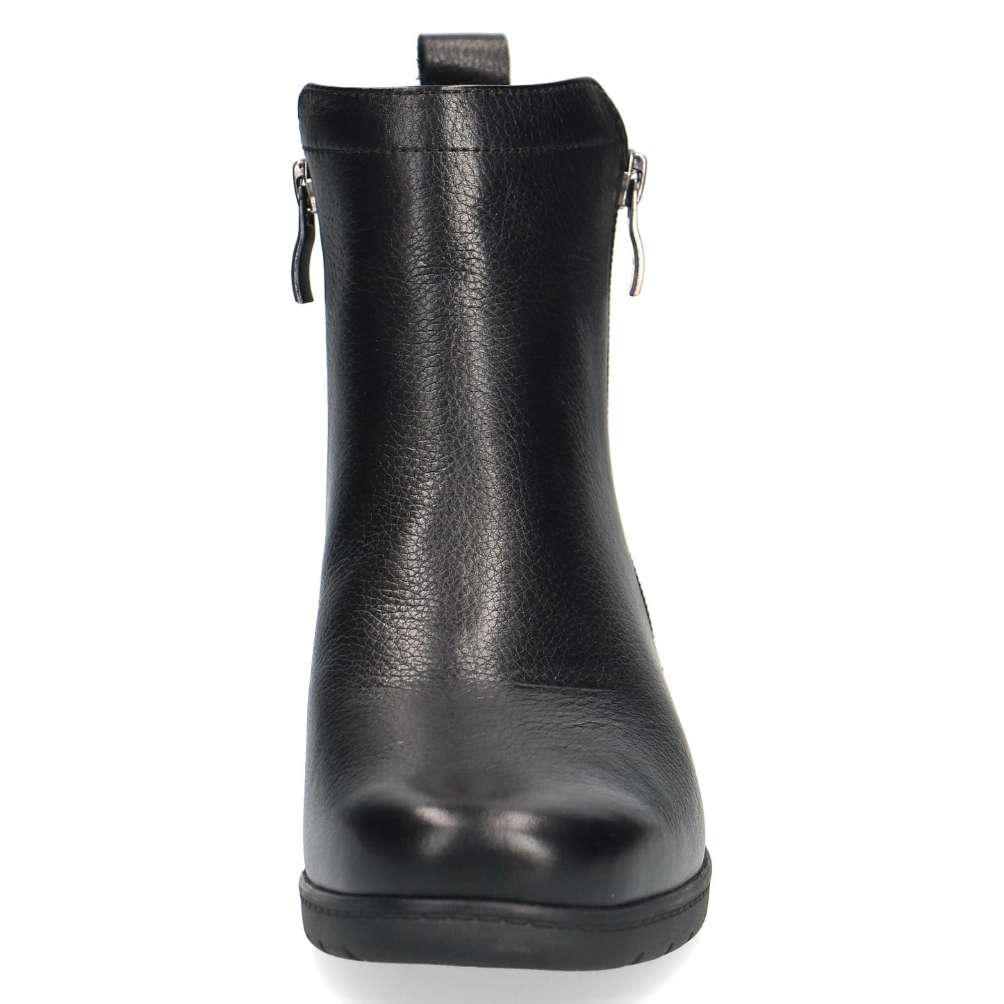 Caprice Black 25305 Nappa Ankle Boot