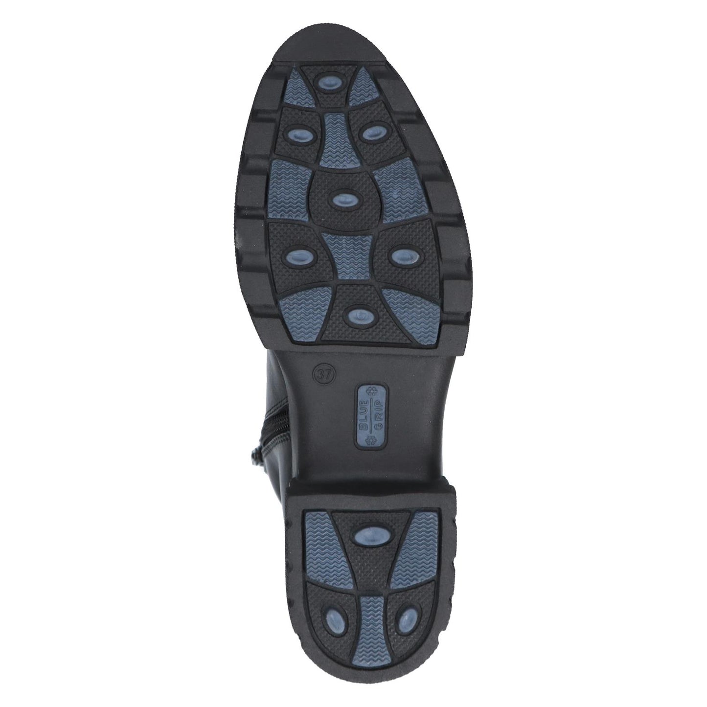 Caprice 25412-29 Black Nappa Chunky Chelsea Boot