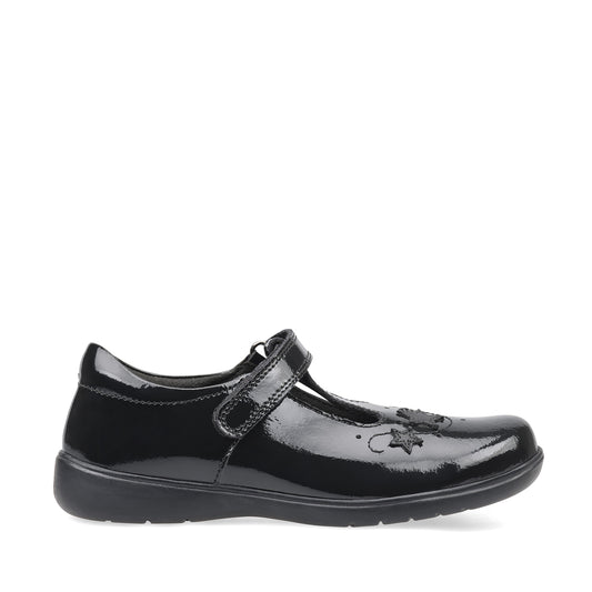 Start-rite Wish black leather or patent school shoe