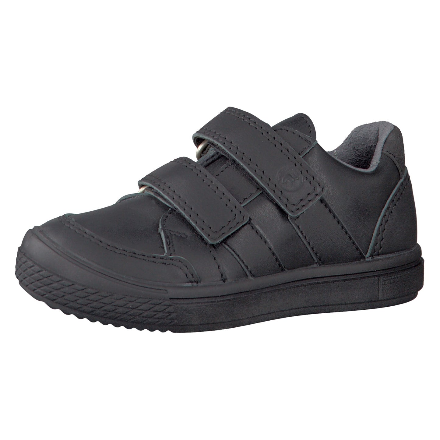 Ricosta Boys School Shoe Ethan in Black Leather
