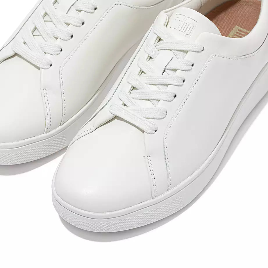 Fitflop Rally leather ladies Trainer in White