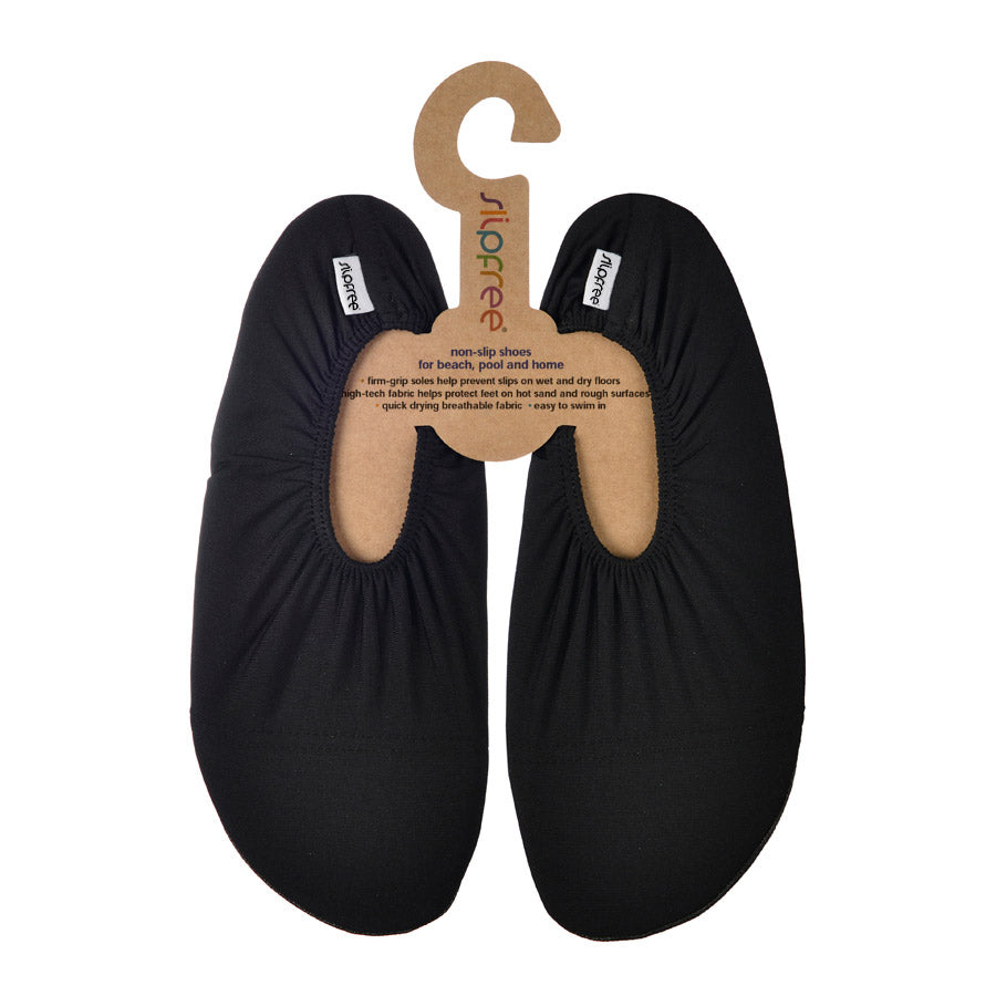 Slipfree Black Shoes