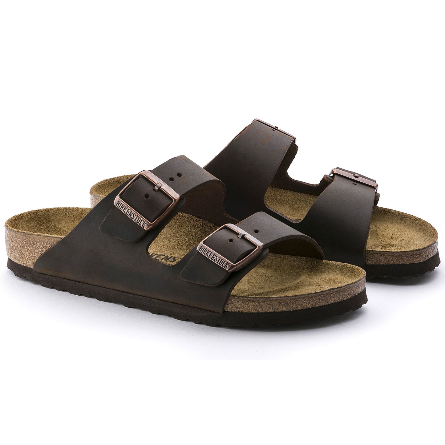 Birkenstock Arizona Oiled Leather Habana