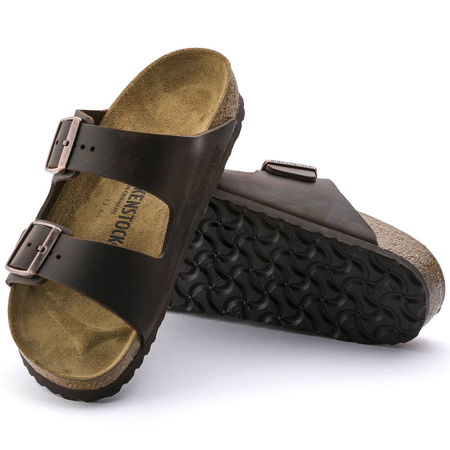 Birkenstock Arizona Oiled Leather Habana