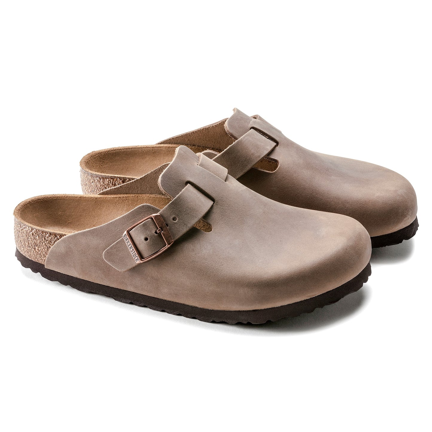 Birkenstock Boston Tobacco Brown 960811