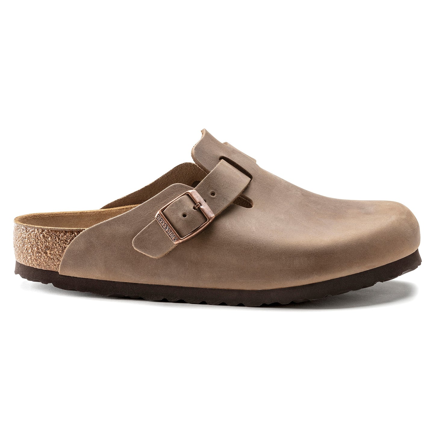 Birkenstock Boston Tobacco Brown 960811 NARROW FIT