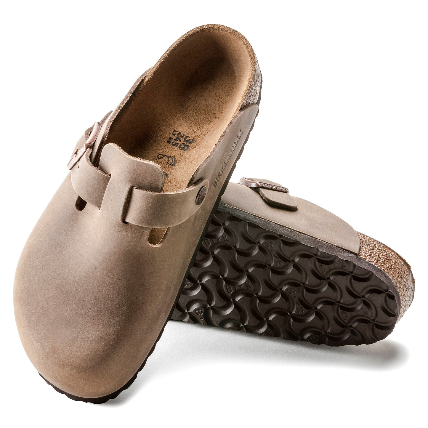 Birkenstock Boston Tobacco Brown 960811