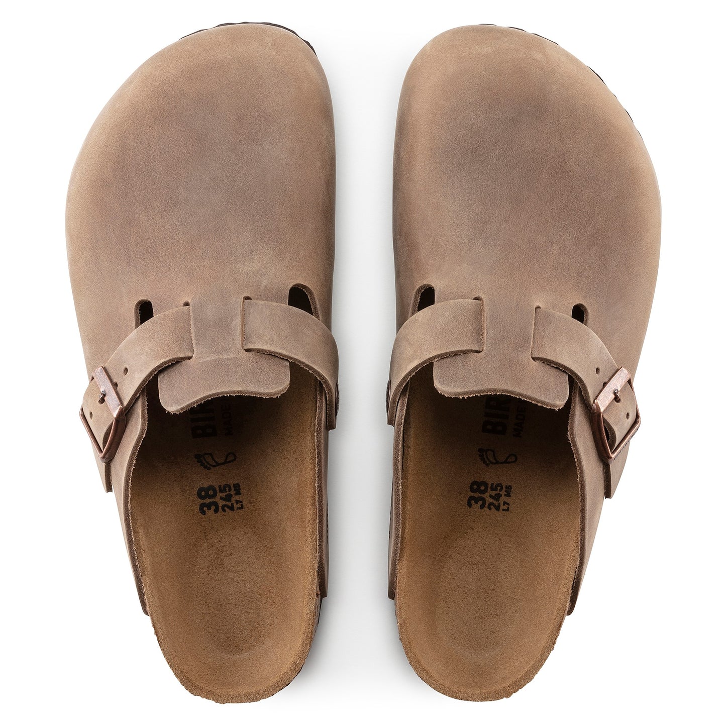 Birkenstock Boston Tobacco Brown 960811