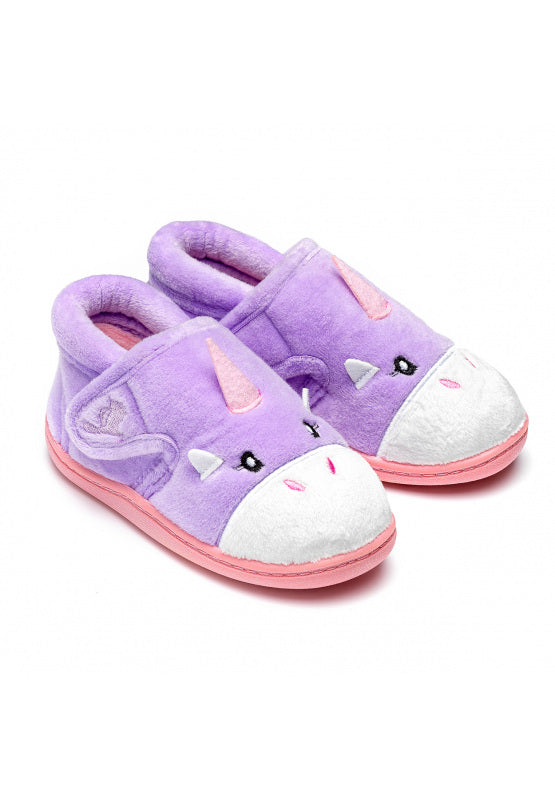 Chipmunk Unicorn Soft Terry Slipper