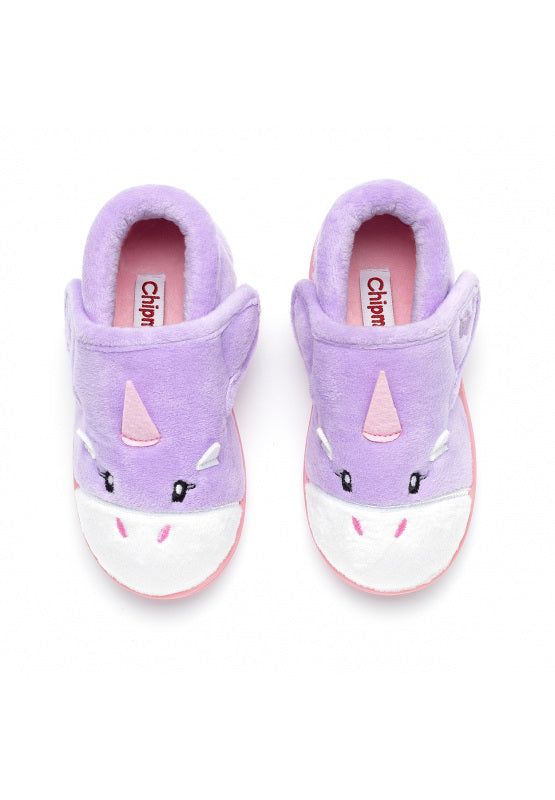 Chipmunk Unicorn Soft Terry Slipper