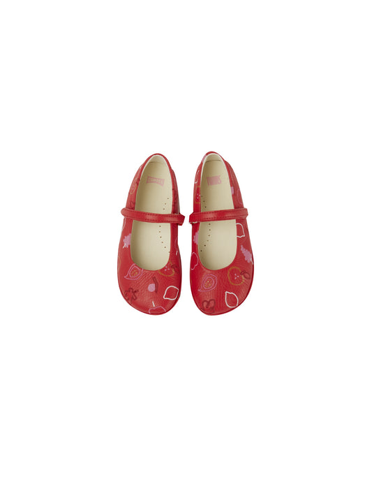 Camper girls ballet shoe TWINS K800486