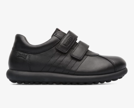 Camper 80353 Pelotas Ariel black school shoe