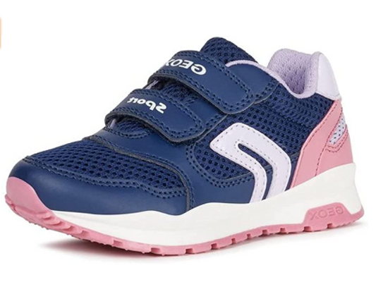 Geox J048CA J Pavel Navy/Pink