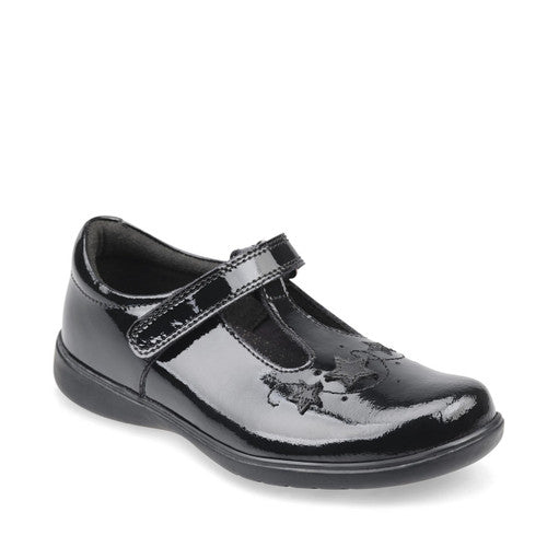 Start-Rite Starjump Girls Patent T-bar School Shoe