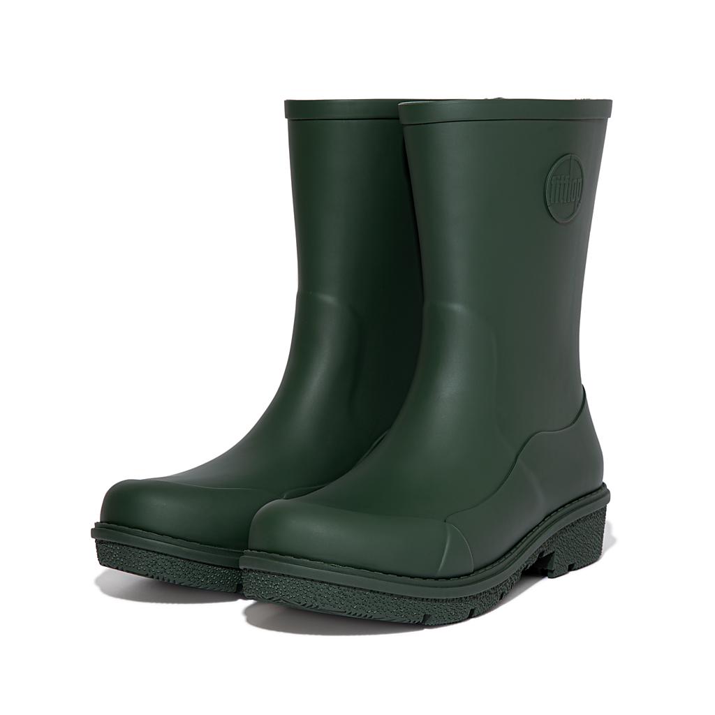 Wonderwelly short by Fitflop fully waterproof boots