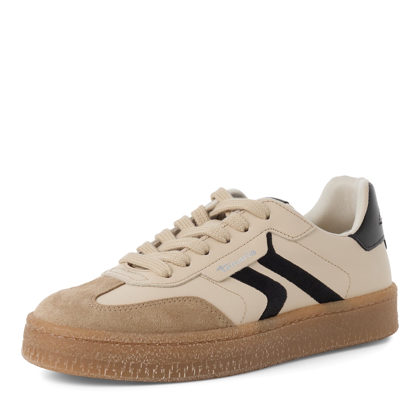 Tamaris 23723-44-402 Beige Women's Trainer