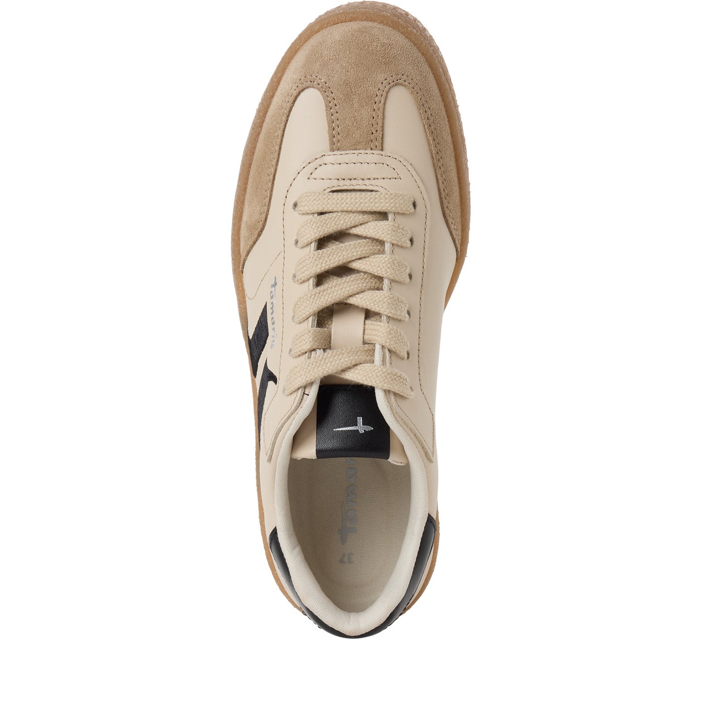 Tamaris 23723-44-402 Beige Women's Trainer