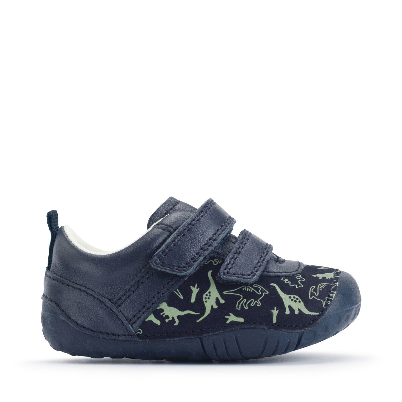 Start-Rite Roar Navy Dino