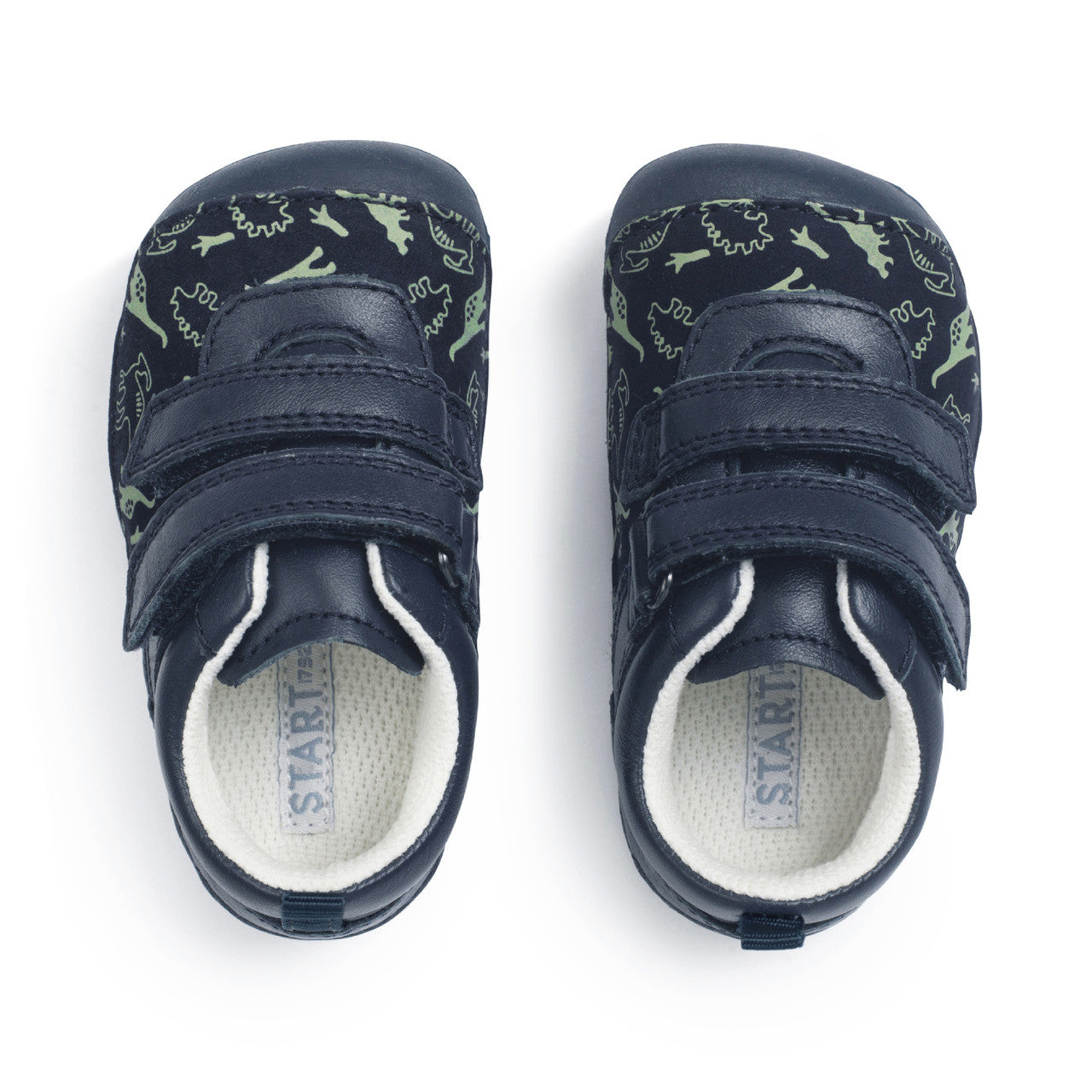 Start-Rite Roar Navy Dino