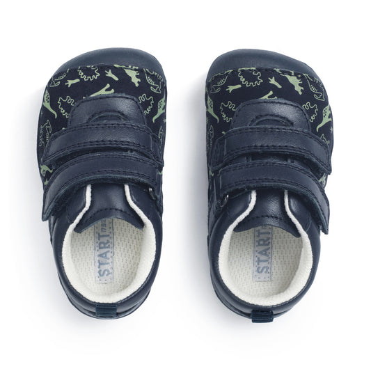 Start-Rite Roar Navy Dino