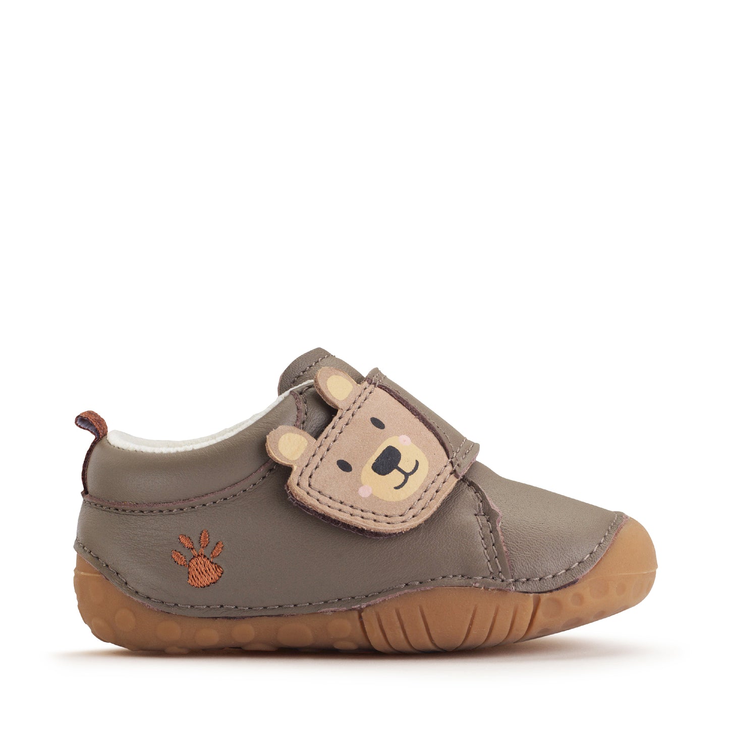 Start-Rite Bear Hug Pine Bark first steps