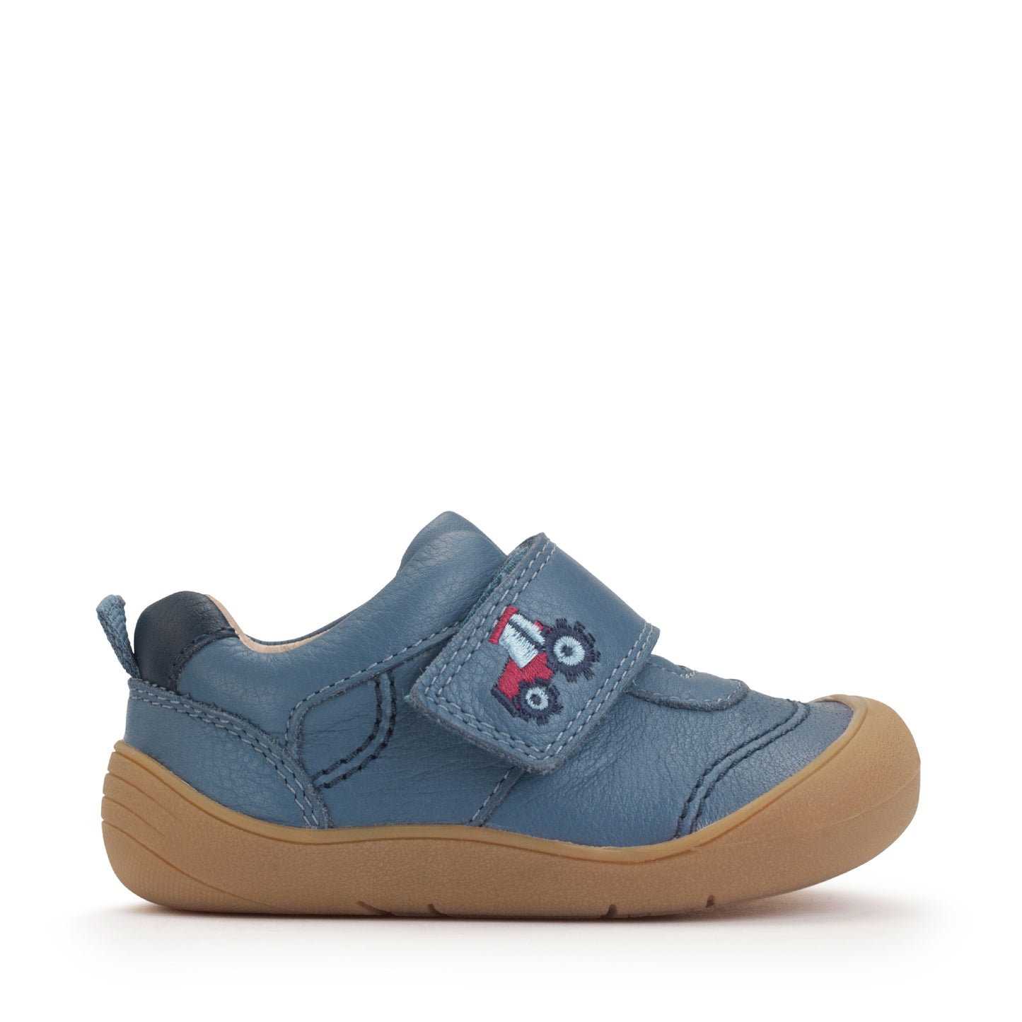 Start-Rite Harvest Denim Blue First Walker