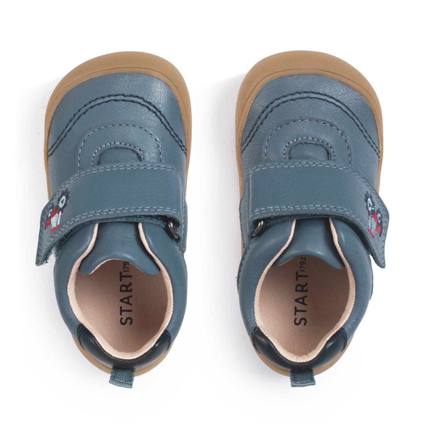 Start-Rite Harvest Denim Blue First Walker