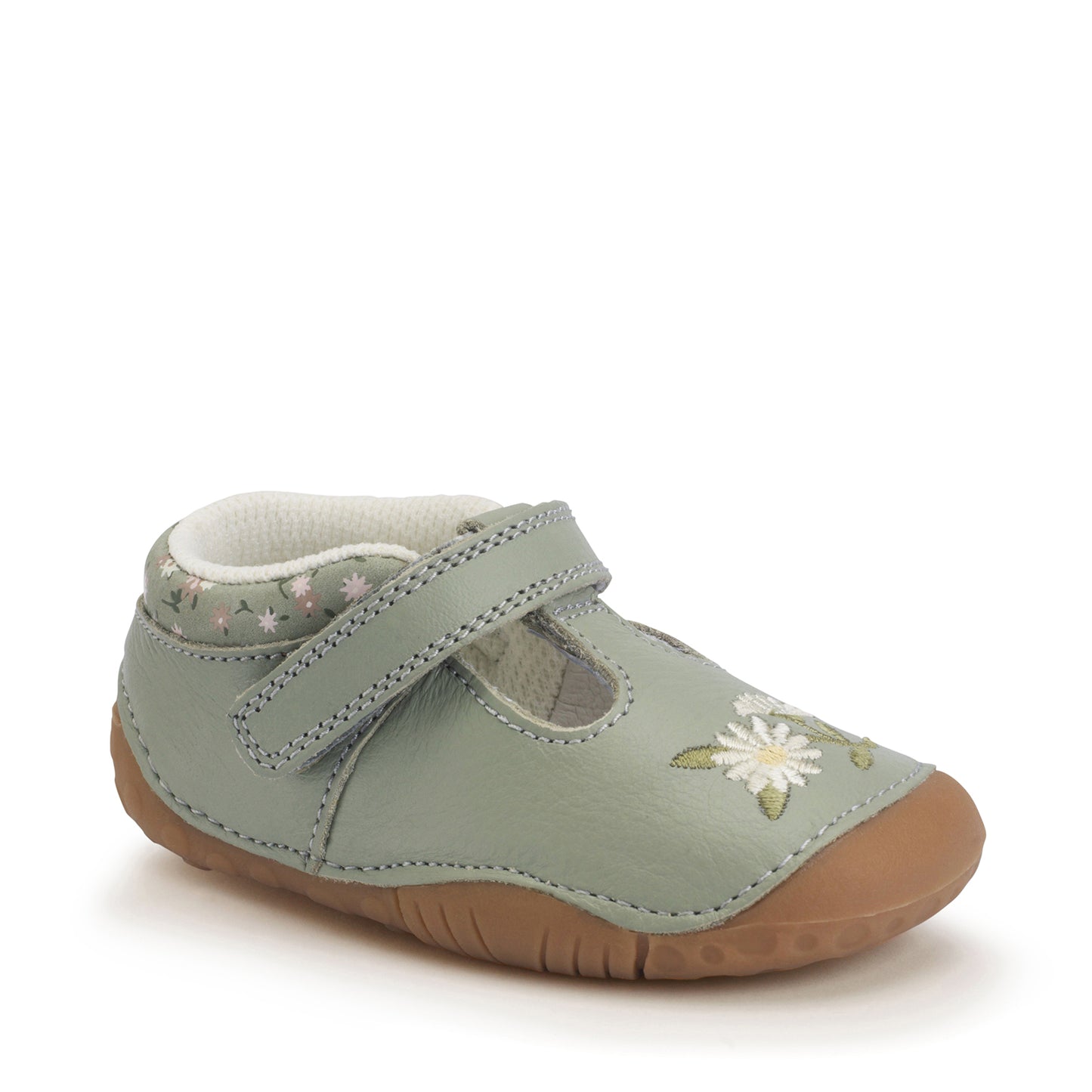 Start-Rite Squish First Steps Cream or Dusky Green