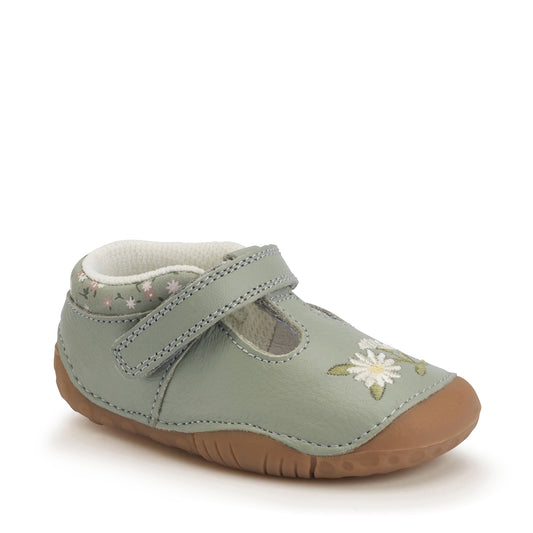 Start-Rite Squish First Steps Cream or Dusky Green