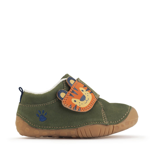 Start-Rite Cub First Steps Khaki Nubuck