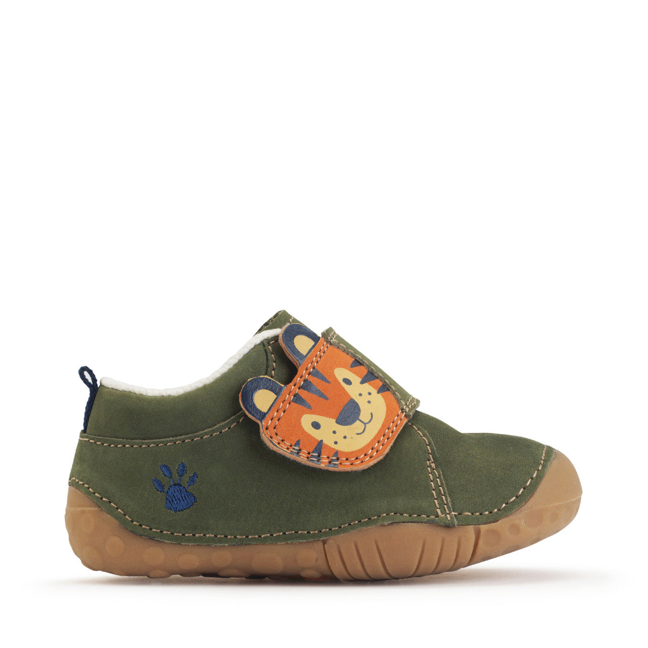 Start-Rite Cub Khaki Nubuck Tiger