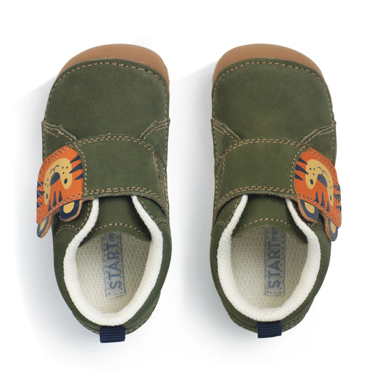Start-Rite Cub First Steps Khaki Nubuck