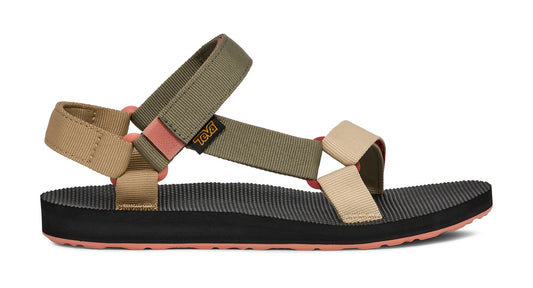 Teva Women's Original Universal Sandal - Sand dune or Burnt Olive Multi